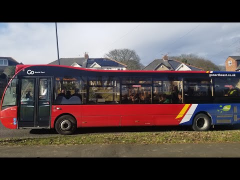 *INSANELY RARE ON THE 56* Go North East 8326 - NK11 GWX