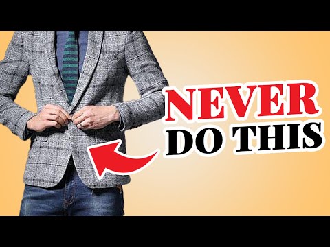 CORRECTLY Match A Jacket With Jeans (Dress Down Your Suit!)