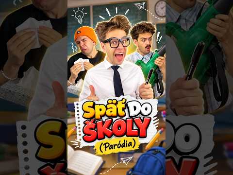 Pripravení do školy? 🥶🙈 Paródia na Back to school reklamy 💀 čo by si bral/a ty? 🧐 #bastafix