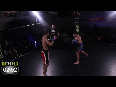 **ECMMA** Kashif Shahzad Vs Nicolo Bilardo