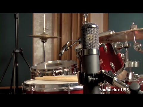 How to Record Drums - 4 mics
