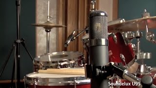 How to Record Drums - 4 mics