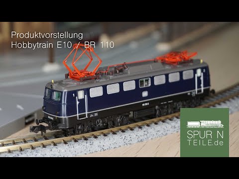 Product presentation: Hobbytrain E10 / BR 110