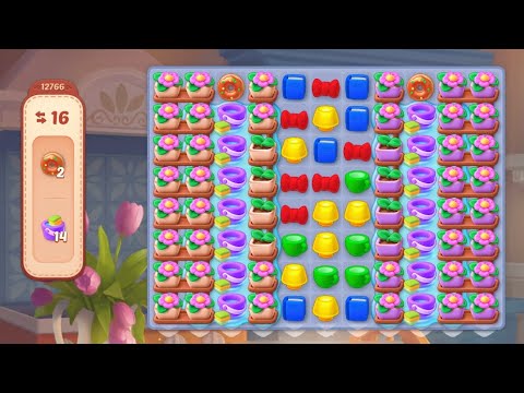 Homescapes Level 12766