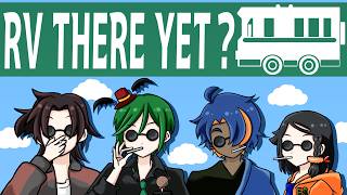 【 #RV THERE YET? 】キャンピングカーの続きをやっていく！！！