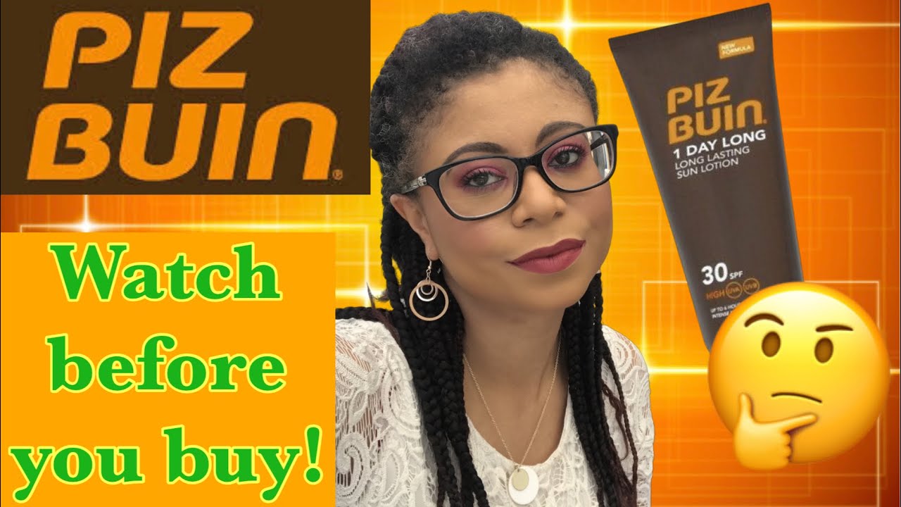 Piz Buin 1 Day Long Long Lasting Sun Lotion 30SPF
