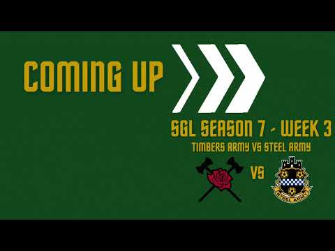 SGL Season 7 Week 3: TARL vs Steel Army - BO5 - Rydog POV