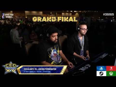 CEO 2025 UMvC3 Grand Final | Liberal Terminator vs Escalante |  Ultimate Marvel vs  Capcom 3