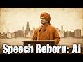 Swami Vivekananda Chicago Speech 1893 Response To Welcome AI Recreation