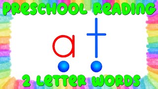 Fun Two-Letter Words for Kindergarten | Read!