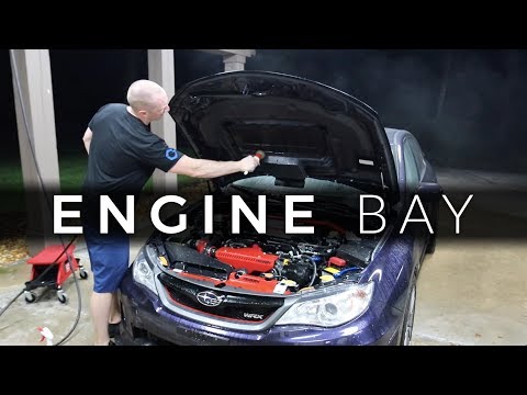 WRX Detailing Series: E2 - Engine Bay