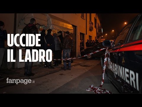 Pavone Canavese, dramma nella notte: tabaccaio spara al ladro e lo uccide sul colpo