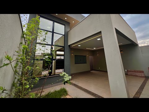 ESSA SERIA A CAMPEÃ DAS FACHADAS 🤯 A CASA COM 3 QUARTOS MAIS LINDA DE FORMOSA GO 🤌🏻 R$550 MIL😱