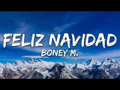 Boney M. - Feliz Navidad (Letra/Lyrics) 🎁 Best Christmas Music Playlist 🎄 Top Christmas Songs 2025