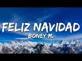 Boney M Feliz Navidad Letra Lyrics Best Christmas Music Playlist Top Christmas Songs 2025