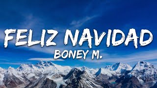 Boney M. - Feliz Navidad (Letra/Lyrics) 🎁 Best Christmas Music Playlist 🎄 Top Christmas Songs 2025