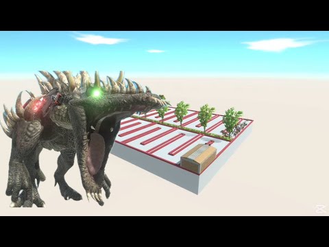 All chapters escape dinosaur Last survivor Animal rebellion#animalrevoltbattlesimulator #dinosaur