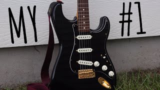 Video thumbnail for Fender Midnight 60s Stratocaster | Made in Japan | Guitar Review by Joey the Guitar Player