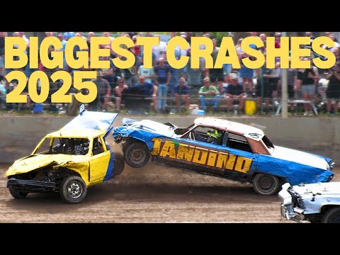 Best of Bangerracing Crashes 2025!