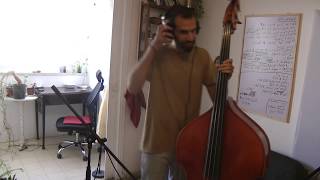 Kenny Dorham - Blue Spring Shuffle (Paul Chambers Solo)