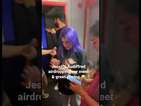 Meeting Bass Queen Jessica Audiffred in Toronto #shorts