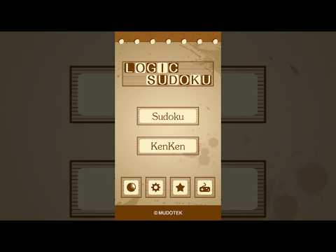 Logic Sudoku Video