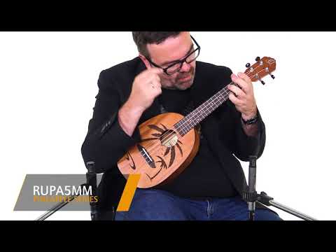 Ortega RUPA5MM-E ukulele koncertowe elektroakustyczne
