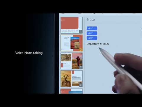 HUAWEI MatePad Pro | Explore PC mode