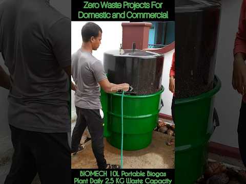 Go Green With Your Own Portable Biogas Plants | Waste is not a headache it's a treasure | Biogas