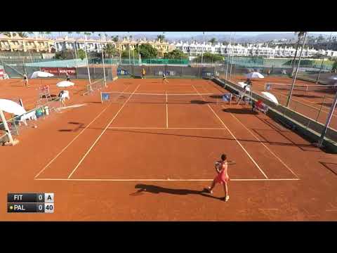 Barbora Palicova - Angela Fita Boluda (W60 San Bartolome 2022 R16)
