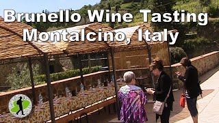 preview picture of video 'Brunello Wine Tasting in Montalcino May 15, 2014'