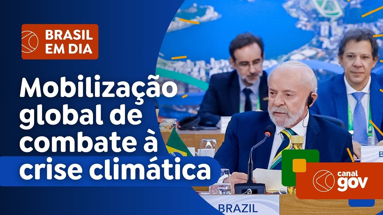 G20: MUDANÇAS CLIMÁTICAS