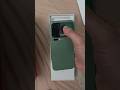 Let S Unbox Xiaomi 17 Pro Max Green