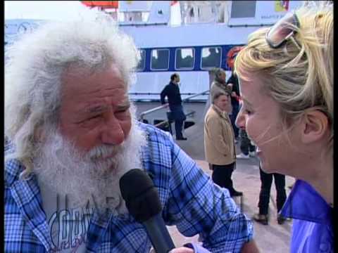 STROMBOLI eruzione del 2007 di ilaria grillini rai 1 la vita in diretta