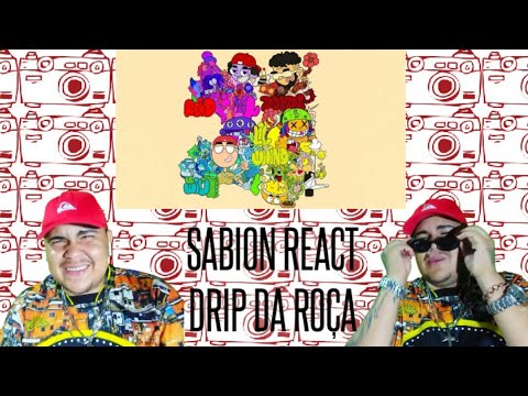 🔥 REACT DRIP DA ROÇA 2 - REID, DOODE, WIU, LIL WHIND
