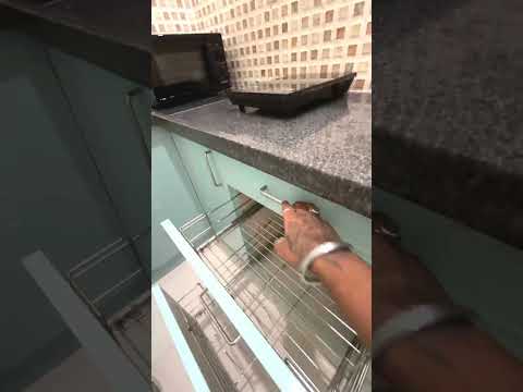 Video thumbnail for B601:  Fully furnished 1 BHK Flat for rent in Whitefield | Kots Bien