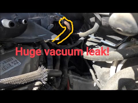 Chrysler 300 Dodge Charger 3.5L EGR tube seal replacement