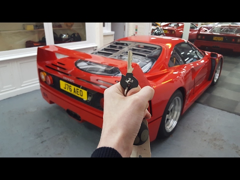 Thumbnail for Ferrari F40: In-depth Exterior and Interior Tour. by Ferrari F40