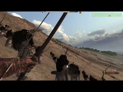 OVER POWERED ARCHER TACTIC (UPHILL) - Mount&Blade Bannerlord 2