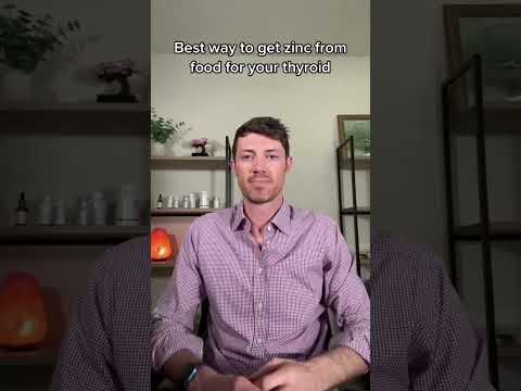 These zinc-rich foods are great for your thyroid: