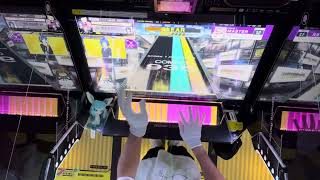 【CHUNITHM SUNPLUS】Magic AJ手元
