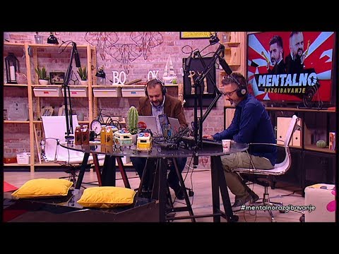 Mentalno razgibavanje: Beogradski književnik Vesić (15. oktobar 2019)