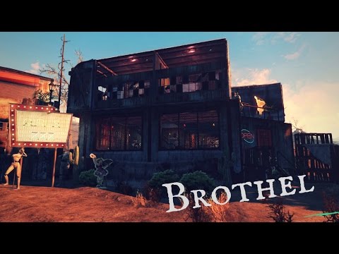 Fallout 4 Brothel~ Nuka World