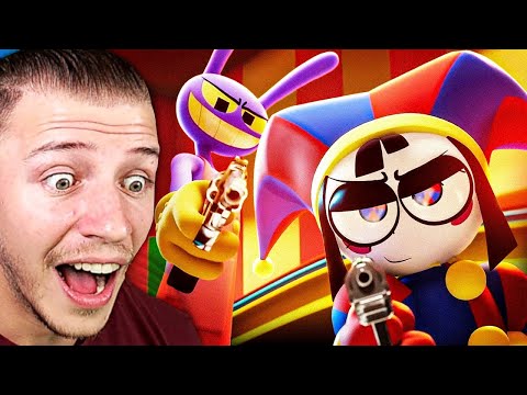 SUDDENLY EVERYONE HAS WEAPONS?! - Amazing Digital Circus Episode 6