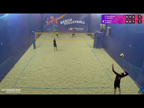 07:00 D. Svyrydenko / V. Antoniuk - M. Kyselov / V. Kelbas 08.02.2023 | Winners Beach Volleyball
