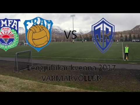 Afturelding/Fram -  ÍR lengjan 2017 mörk leiksins