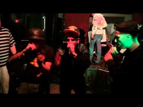 NEWHYPE PERFORMANCE AT THE QUIET MAN PUB By Jay quest Jhype Tye Bo