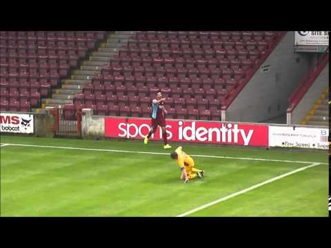 Iron Reserves 1-1 Mansfield Town Reserves - The Goals