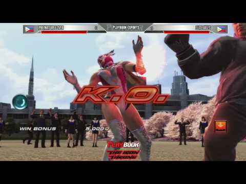 [ PlayBookTV Tekken Tag 2 Iron Throne 7.23.16] Top 8 PBE|NatureLover Vs Elite.Jules