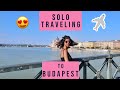 Indian Girl Backpacking In Budapest Sejal Kumar